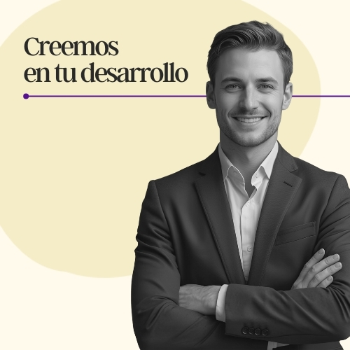 Sesiones de coaching y mentoría para el desarrollo profesional y toma de decisiones.