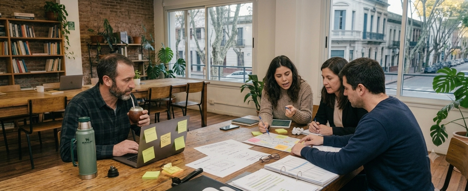 Capacitación en liderazgo para equipos